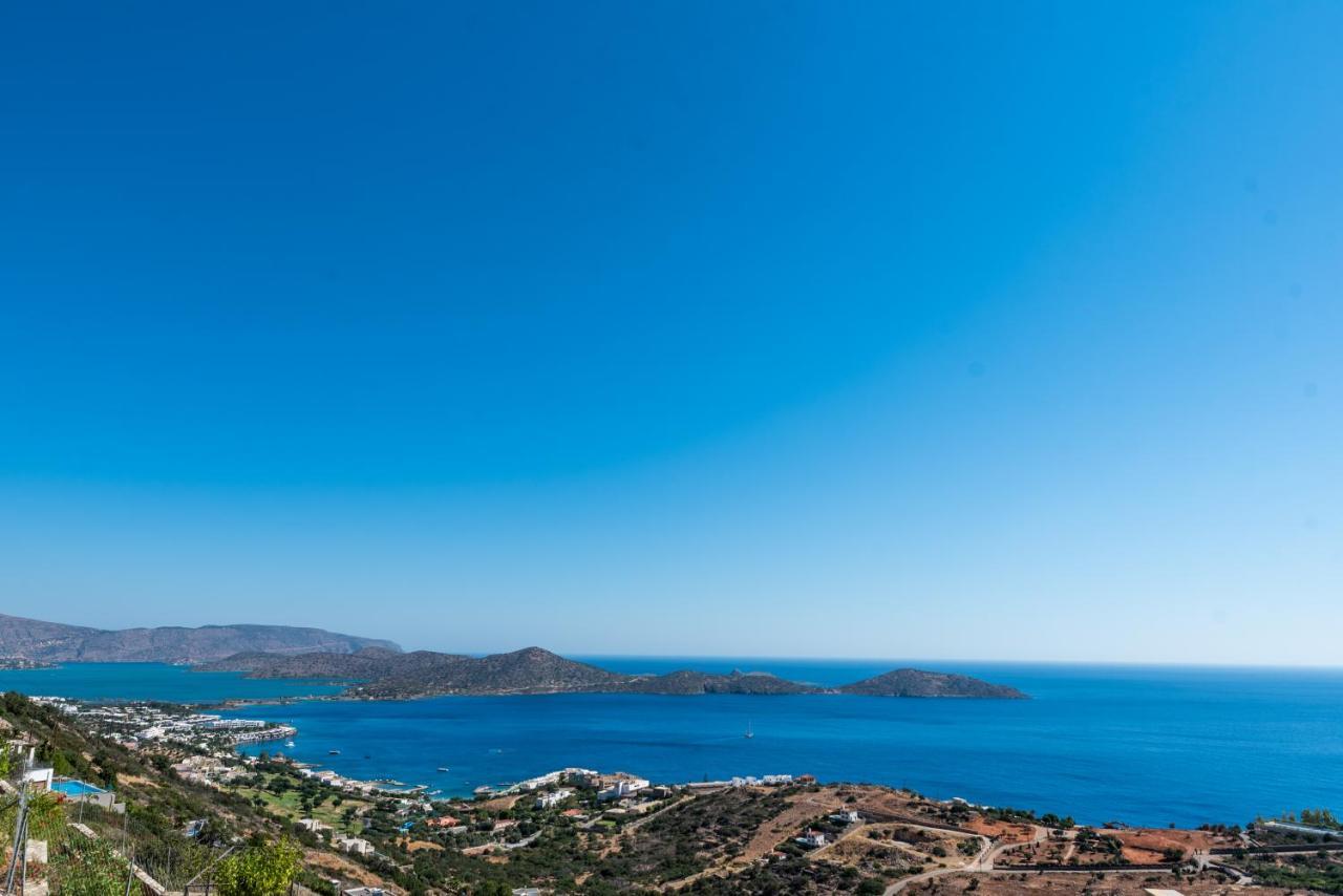 Aggeliki Stunning Elounda View Apartment Экстерьер фото