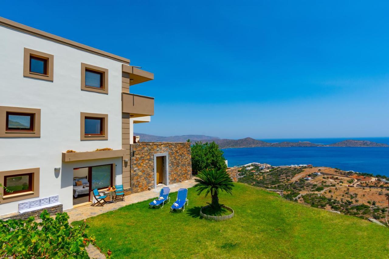Aggeliki Stunning Elounda View Apartment Экстерьер фото