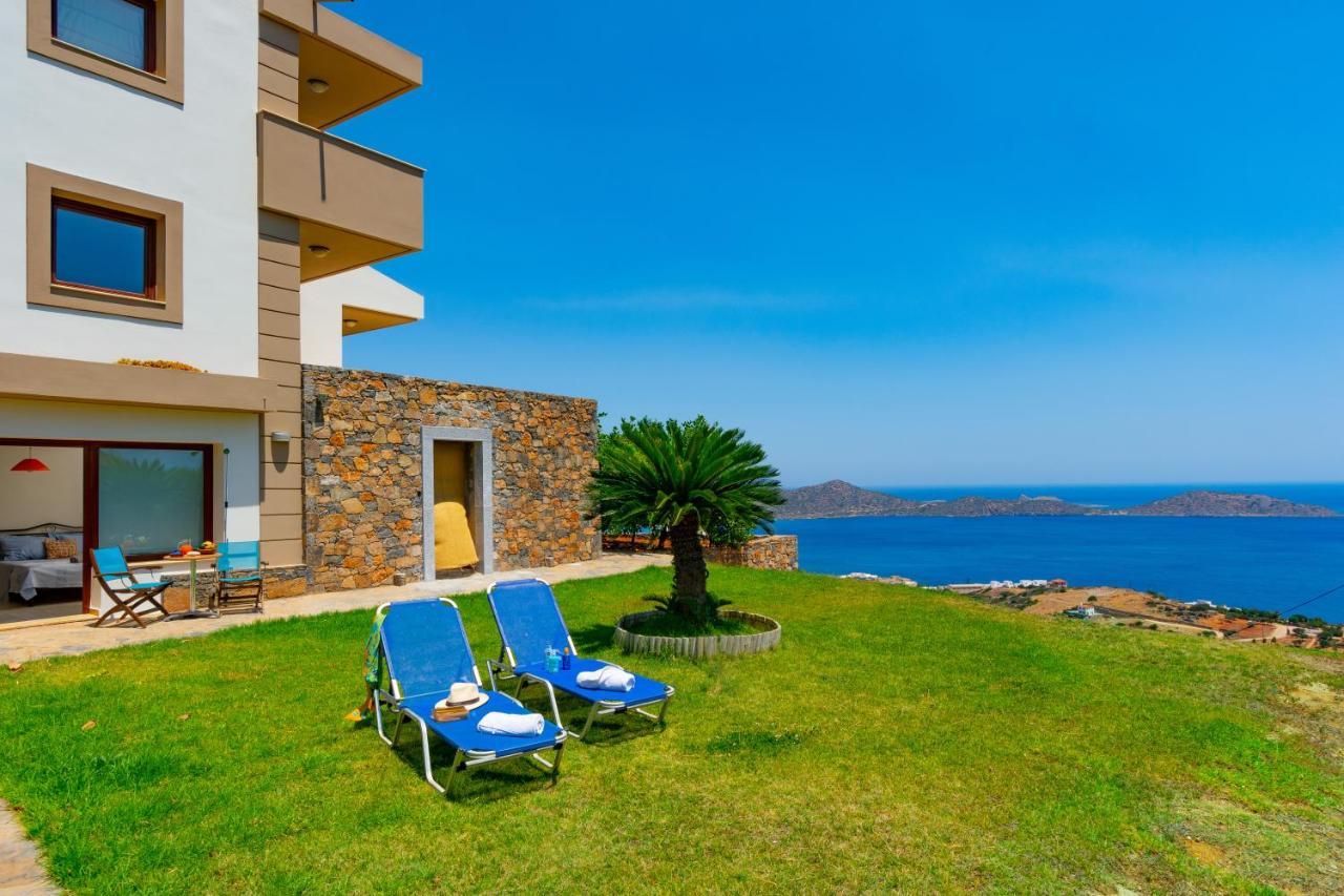 Aggeliki Stunning Elounda View Apartment Экстерьер фото