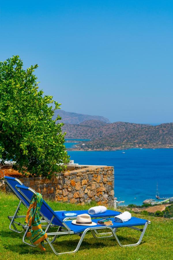 Aggeliki Stunning Elounda View Apartment Экстерьер фото