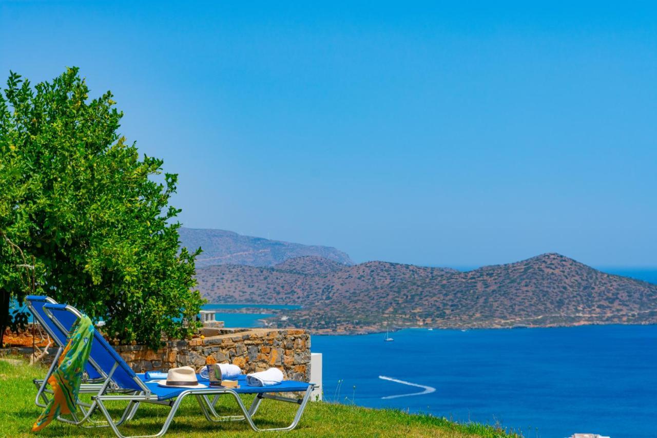 Aggeliki Stunning Elounda View Apartment Экстерьер фото
