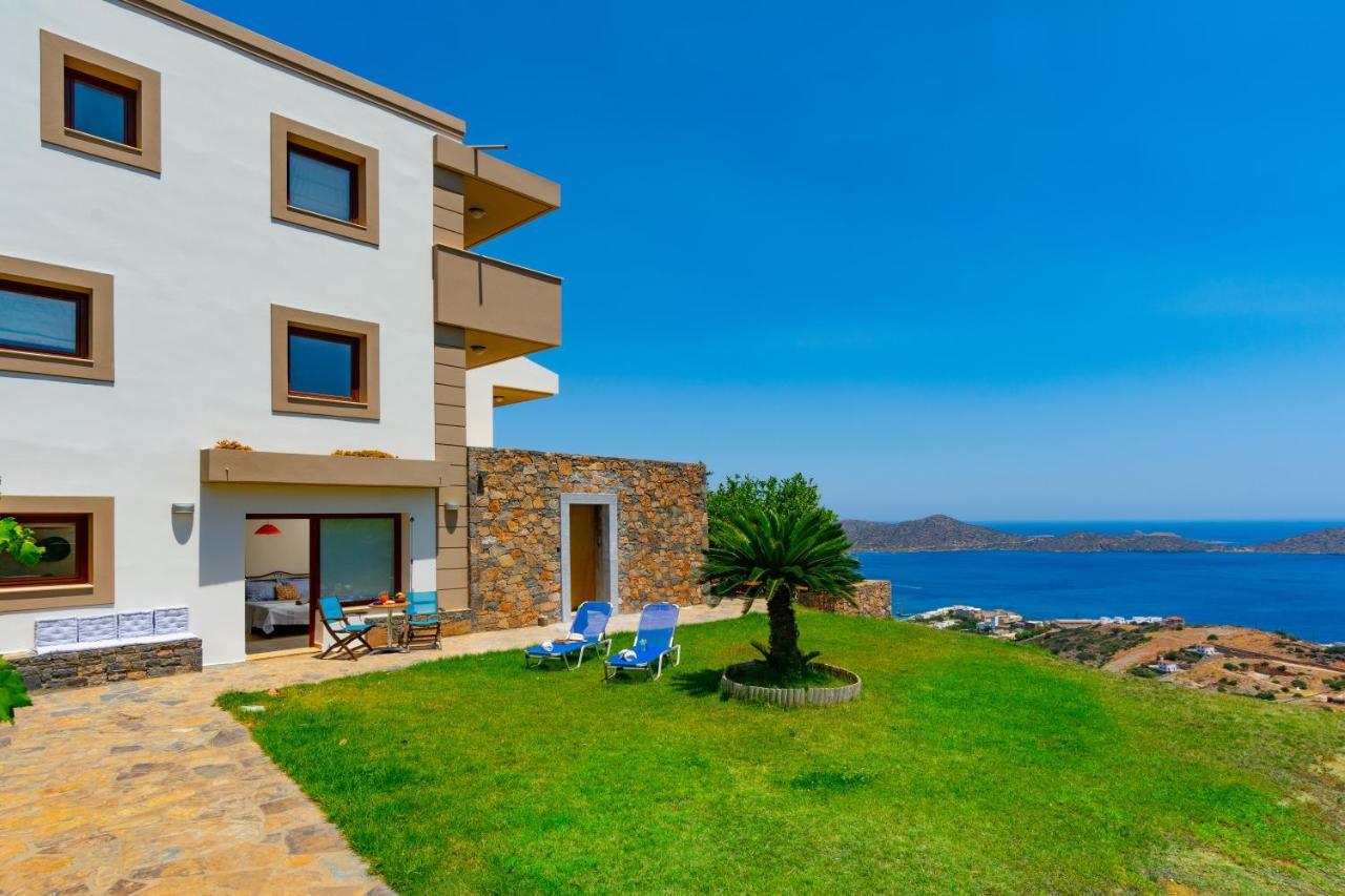 Aggeliki Stunning Elounda View Apartment Экстерьер фото