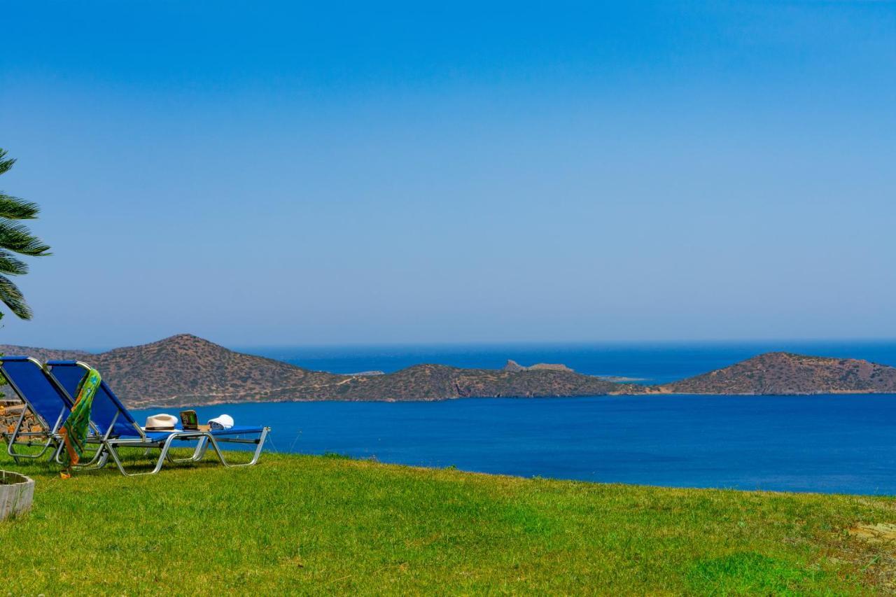 Aggeliki Stunning Elounda View Apartment Экстерьер фото