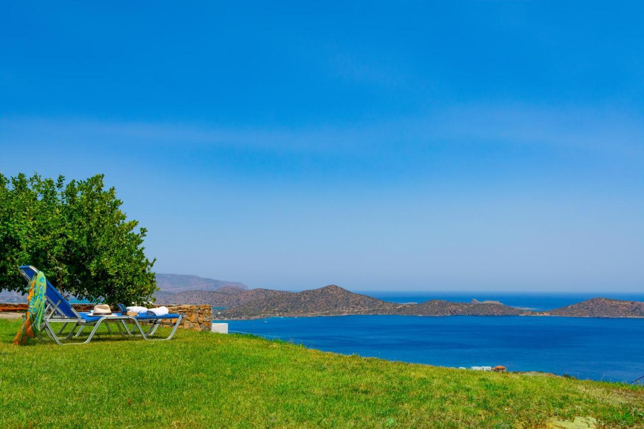 Aggeliki Stunning Elounda View Apartment Экстерьер фото